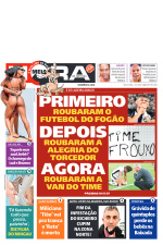 MEIA HORA - Edição de 01 de Dezembro de 2023