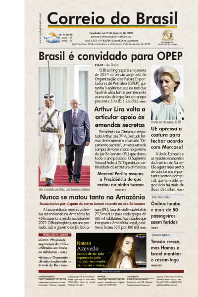 Correio do Brasil - Edição de 01 de Dezembro de 2023