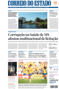 Correio do Estado - Edição de 01 de Dezembro de 2023