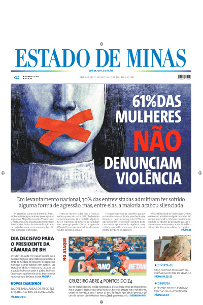 Estado de Minas - Edição de 01 de Dezembro de 2023