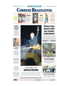 Correio Braziliense - Edição de 01 de Dezembro de 2023