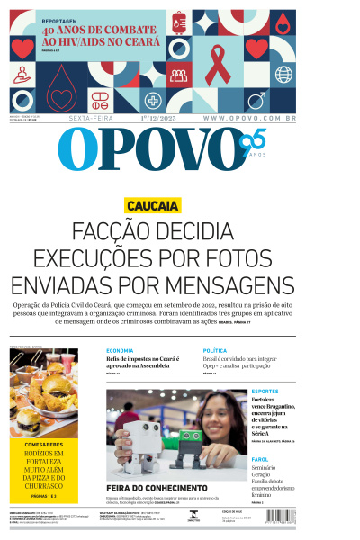 O POVO - Edição de 01 de Dezembro de 2023