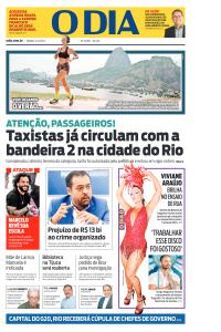 O DIA - Edição de 02 de Dezembro de 2023