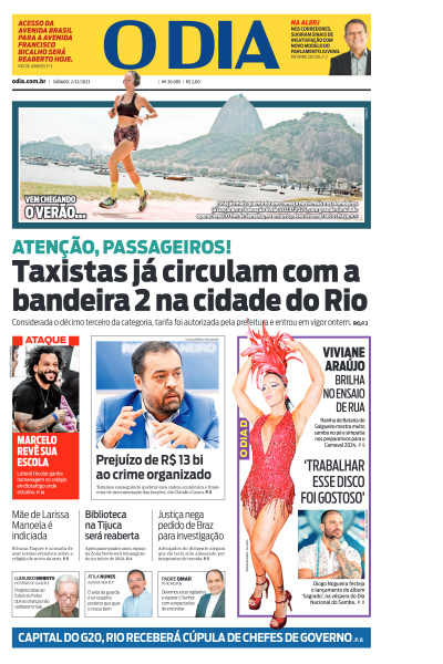 O DIA - Edição de 02 de Dezembro de 2023