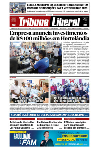 Tribuna Liberal - Edição de 02 de Dezembro de 2023
