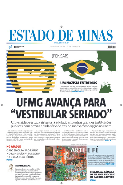 Estado de Minas - Edição de 02 de Dezembro de 2023