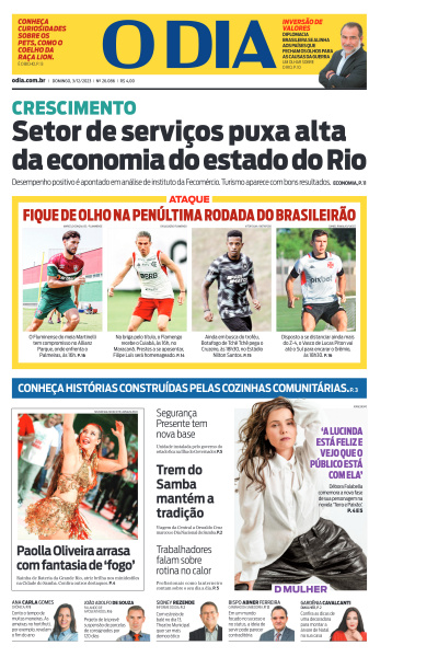 O DIA - Edição de 03 de Dezembro de 2023