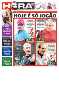 MEIA HORA - Edição de 03 de Dezembro de 2023