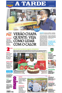 A TARDE - Edição de 03 de dezembro de 2023