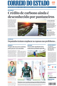 Correio do Estado - Edição de 04 de Dezembro de 2023