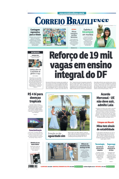Correio Braziliense - Edição de 04 de Dezembro de 2023