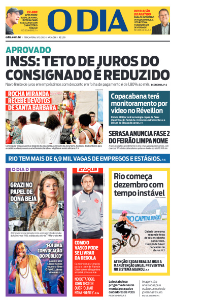 O DIA - Edição de 05 de Dezembro de 2023