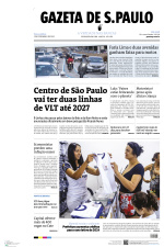 Gazeta de S. Paulo - Edição de 05 de Dezembro de 2023