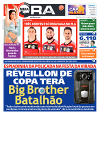 MEIA HORA - Edição de 05 de Dezembro de 2023