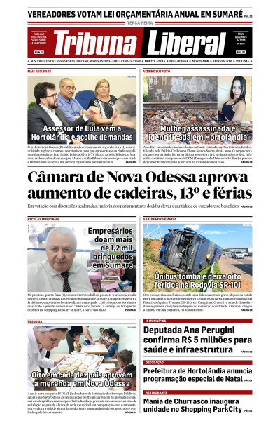 Tribuna Liberal - Edição de 05 de Dezembro de 2023