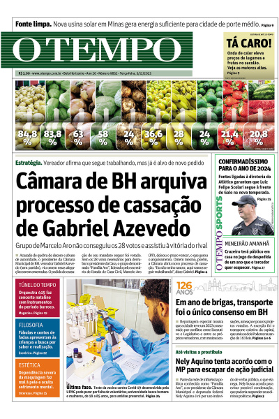 O TEMPO - Edição de 05 de Dezembro de 2023