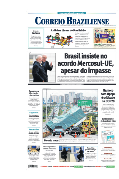 Correio Braziliense - Edição de 05 de Dezembro de 2023