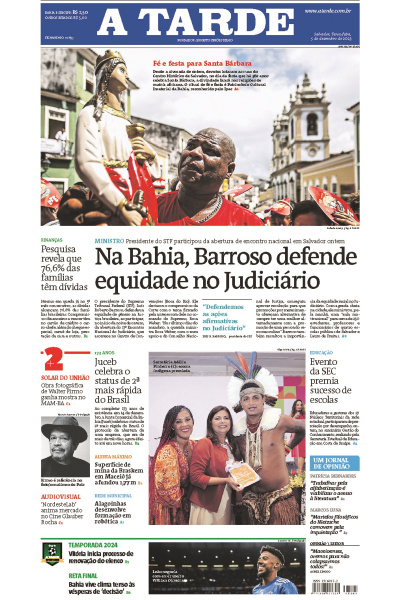 A TARDE - Edição de 05 de dezembro de 2023