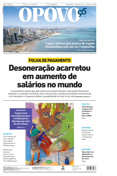 O POVO - Edição de 05 de Dezembro de 2023