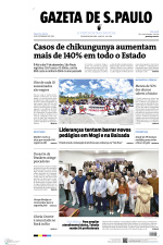 Gazeta de S. Paulo - Edição de 06 de Dezembro de 2023