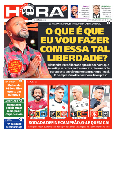 MEIA HORA - Edição de 06 de Dezembro de 2023