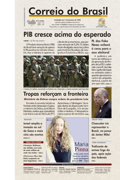 Correio do Brasil - Edição de 06 de Dezembro de 2023