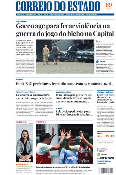 Correio do Estado - Edição de 06 de Dezembro de 2023