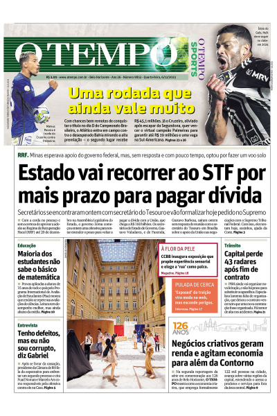 O TEMPO - Edição de 06 de Dezembro de 2023