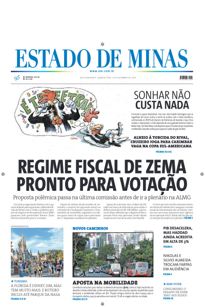 Estado de Minas - Edição de 06 de Dezembro de 2023