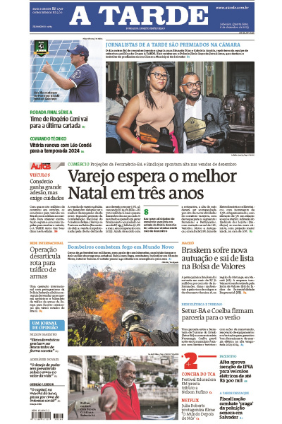 A TARDE - Edição de 06 de dezembro de 2023