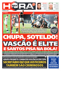 MEIA HORA - Edição de 07 de Dezembro de 2023