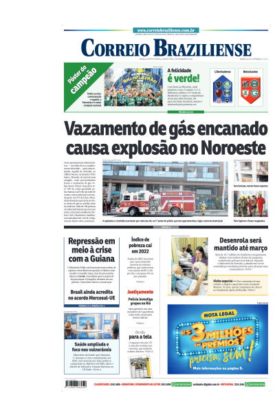 Correio Braziliense - Edição de 07 de Dezembro de 2023