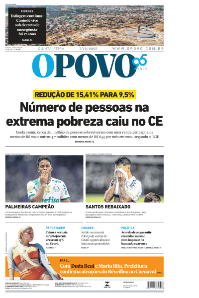 O POVO - Edição de 07 de Dezembro de 2023