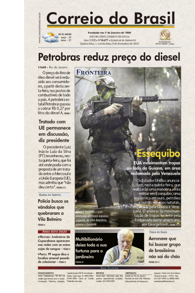 Correio do Brasil - Edição de 08 de Dezembro de 2023