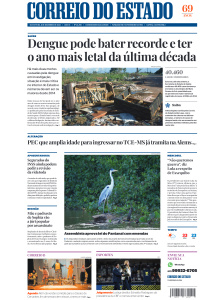 Correio do Estado - Edição de 08 de Dezembro de 2023