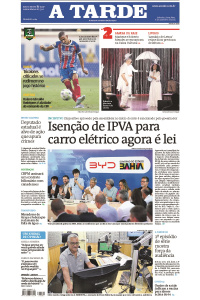 A TARDE - Edição de 08 de dezembro de 2023