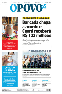 O POVO - Edição de 08 de Dezembro de 2023