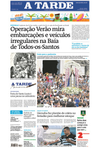 A TARDE - Edição de 09 de dezembro de 2023