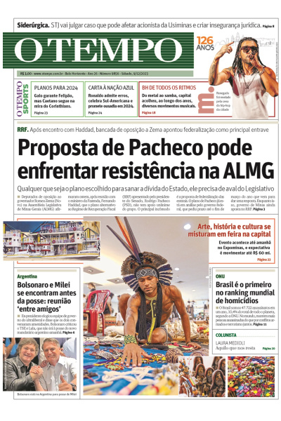 O TEMPO - Edição de 09 de Dezembro de 2023