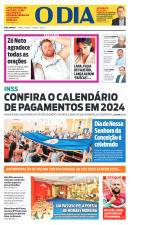 O DIA - Edição de 09 de Dezembro de 2023