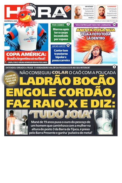 MEIA HORA - Edição de 09 de Dezembro de 2023