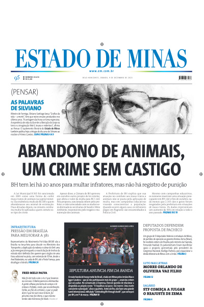Estado de Minas - Edição de 09 de Dezembro de 2023