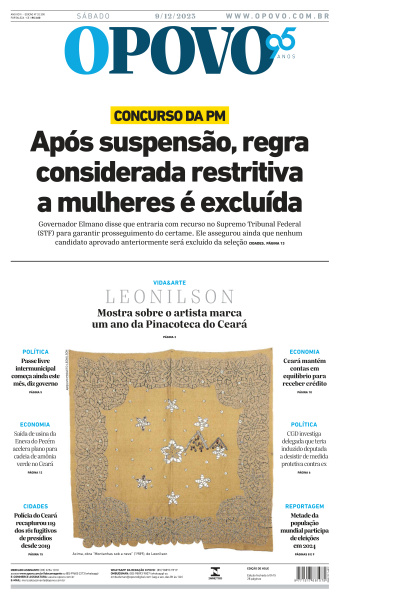 O POVO - Edição de 09 de Dezembro de 2023