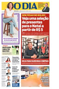 O DIA - Edição de 10 de Dezembro de 2023