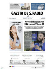 Gazeta de S. Paulo - Edição de 10 de Dezembro de 2023