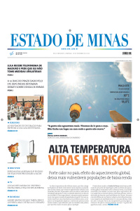 Estado de Minas - Edição de 10 de Dezembro de 2023