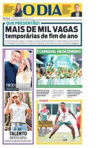 O DIA - Edição de 11 de Dezembro de 2023