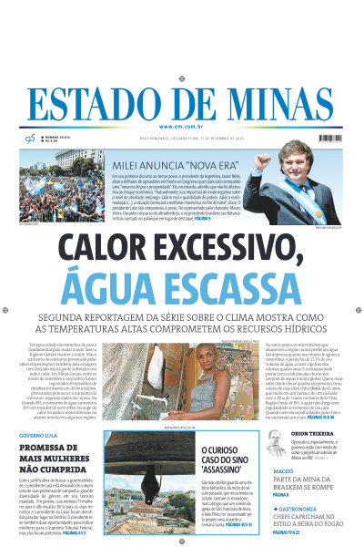 Estado de Minas - Edição de 11 de Dezembro de 2023