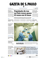 Gazeta de S. Paulo - Edição de 12 de Dezembro de 2023