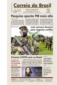 Correio do Brasil - Edição de 12 de Dezembro de 2023